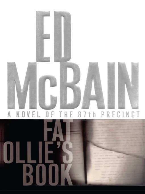 Title details for Fat Ollie's Book by Ed McBain - Available